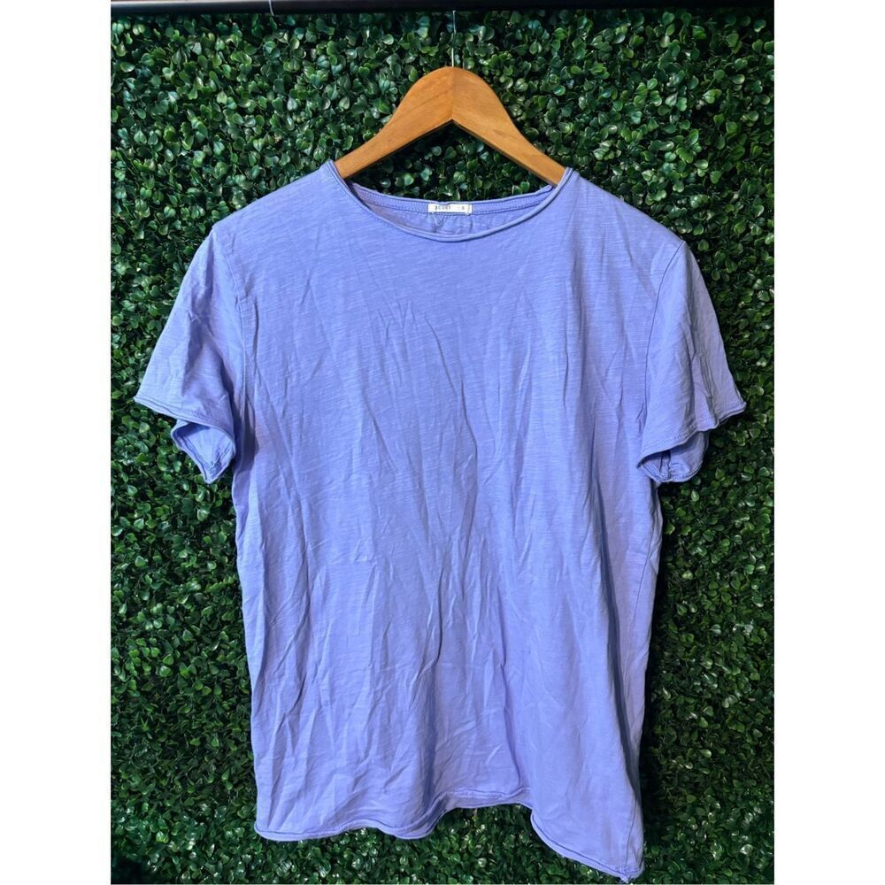 Scout Men’s Periwinkle Blue Purple 100% Cotton Shirt Sz Small